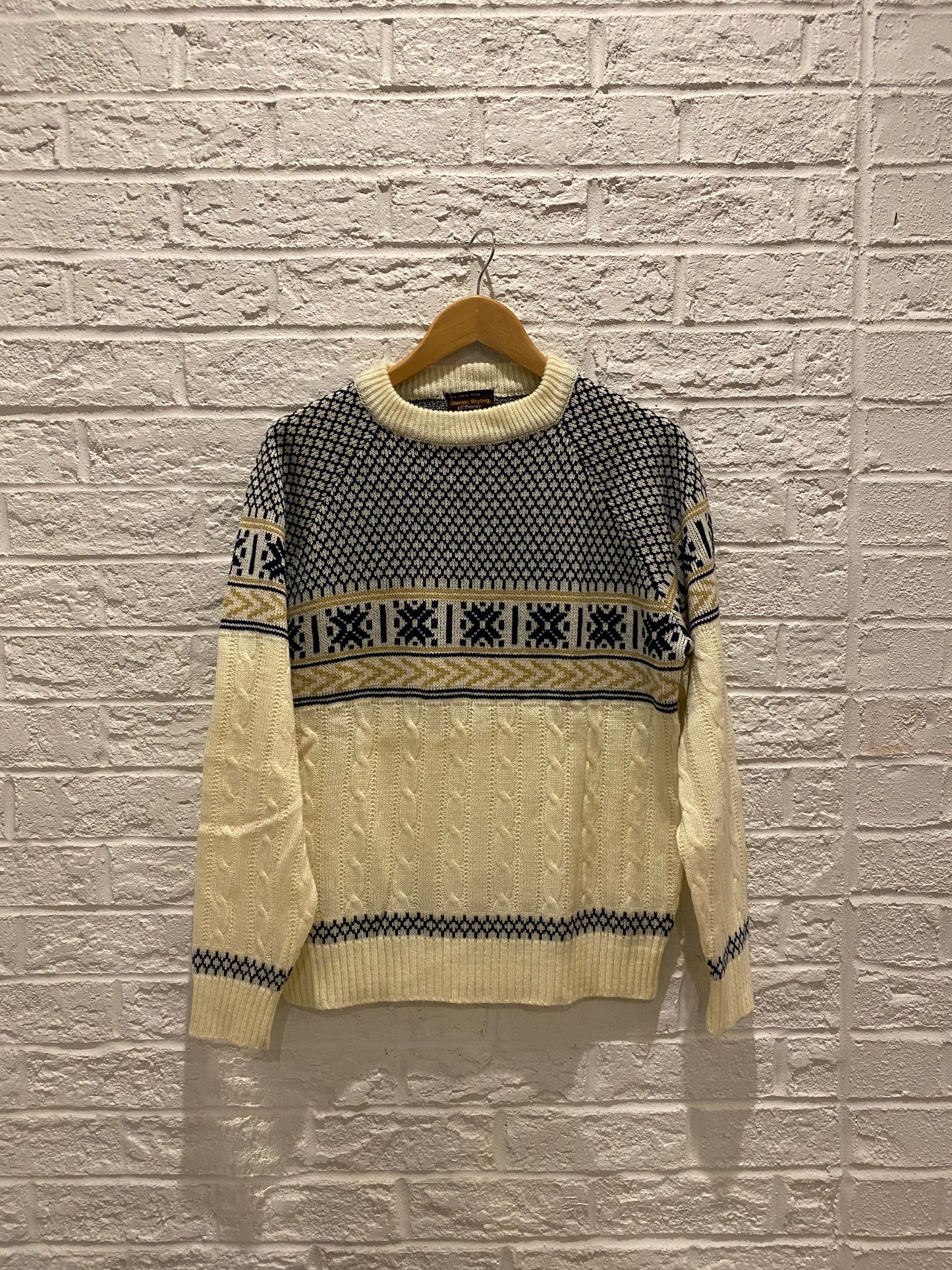 Vintage 60S Penneys Sweater | L