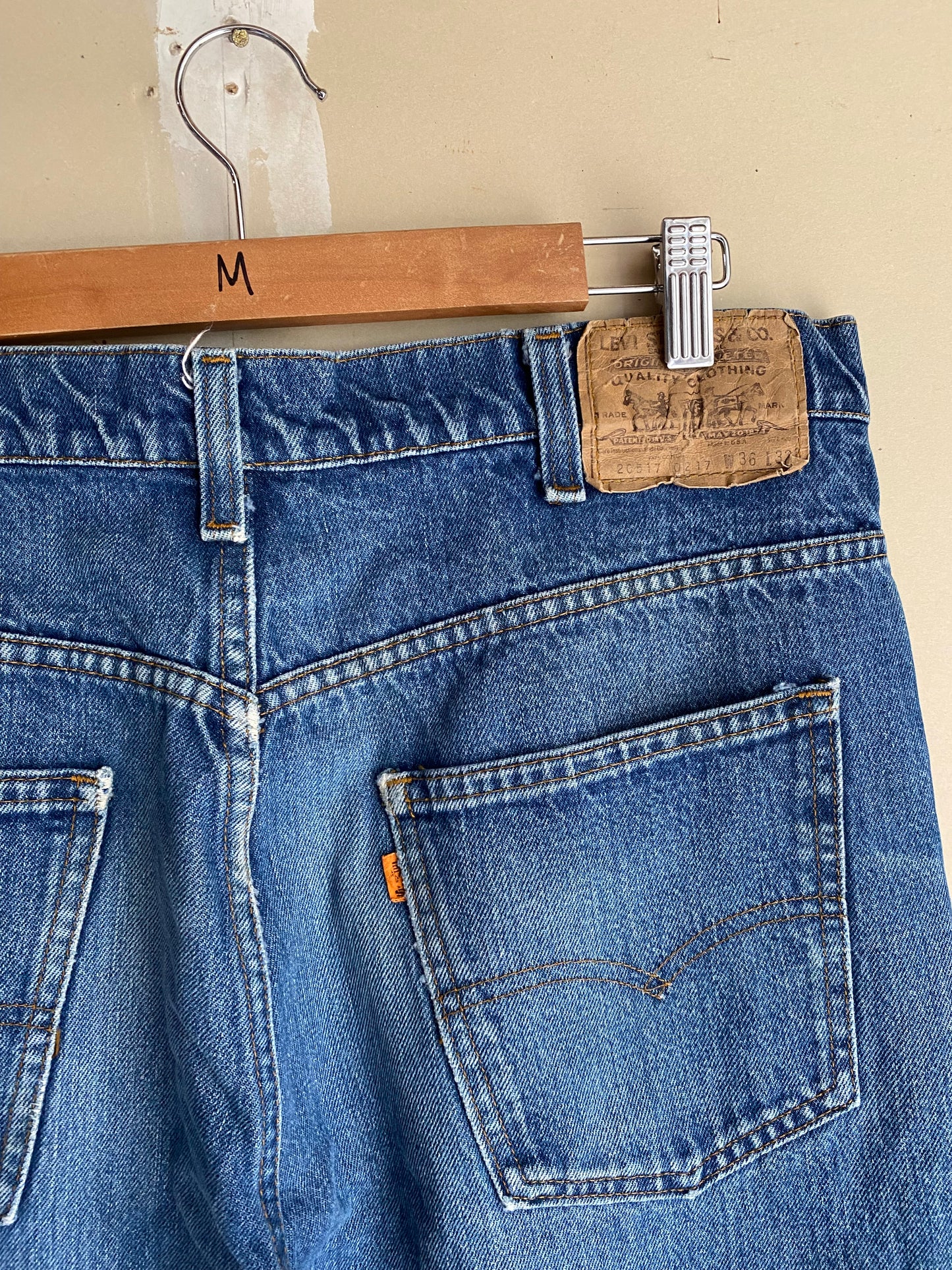 1970s 517 Flared Levis | 36