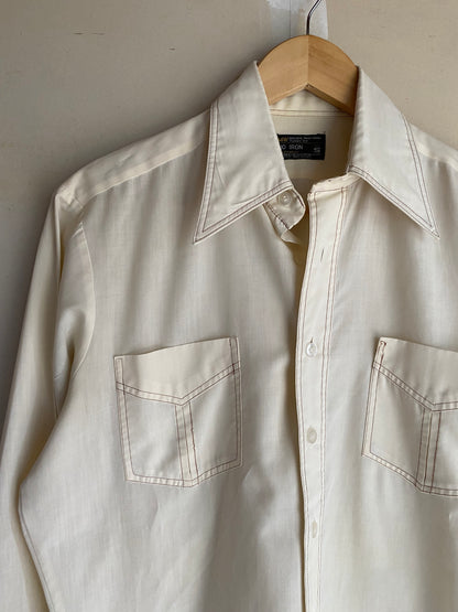 1970s JC Penney Button Up | M