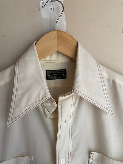 1970s JC Penney Button Up | M