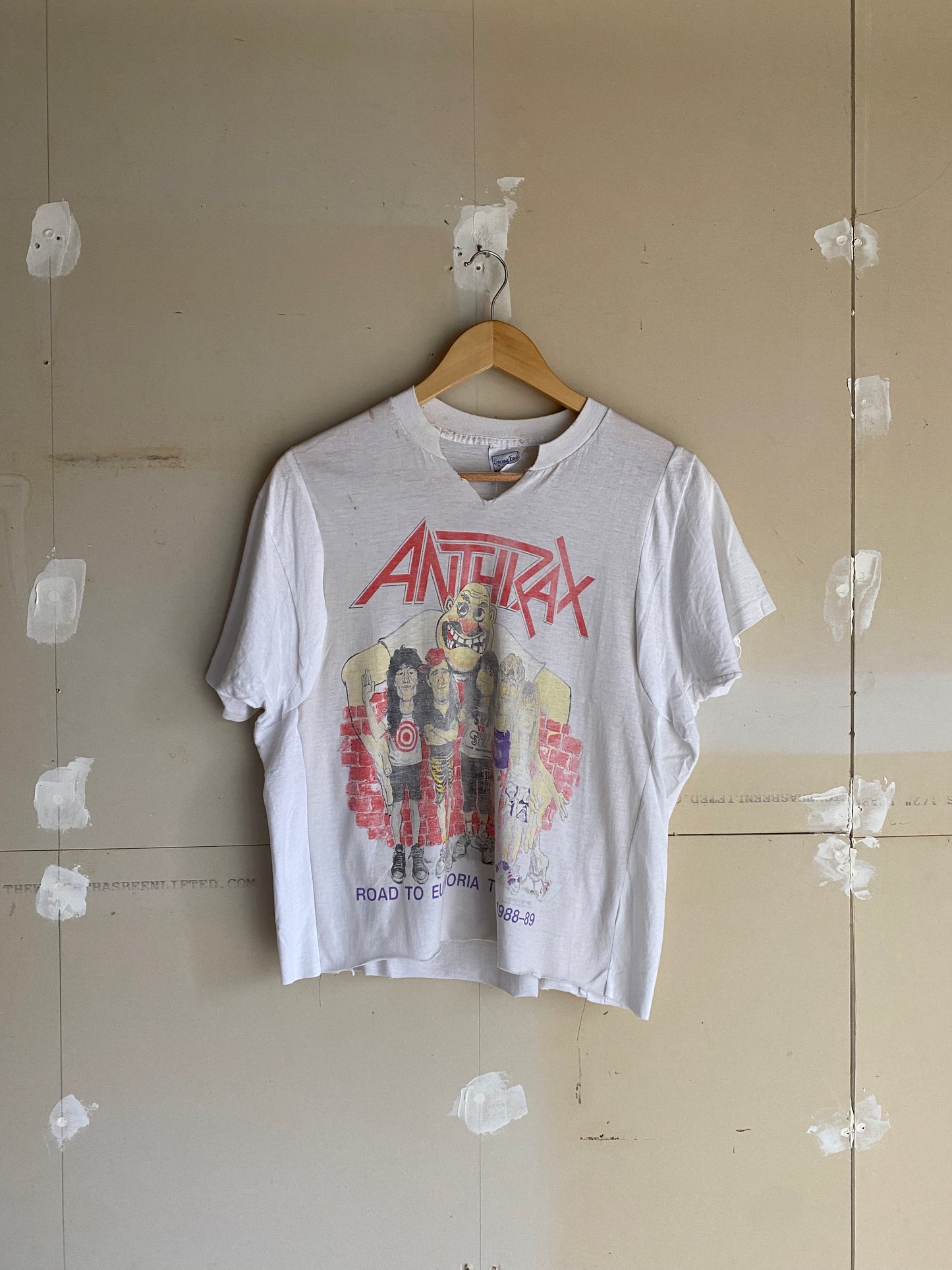 1980s Repaired Anthrax Tee | M