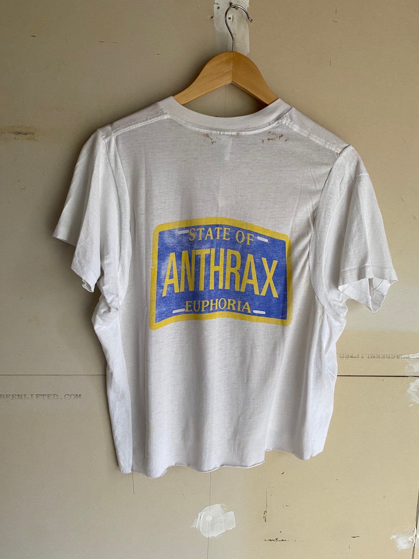 1980s Repaired Anthrax Tee | M