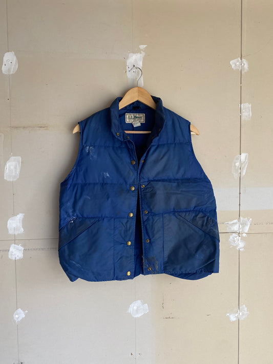 1980s L.L. Bean Puffer Vest | M