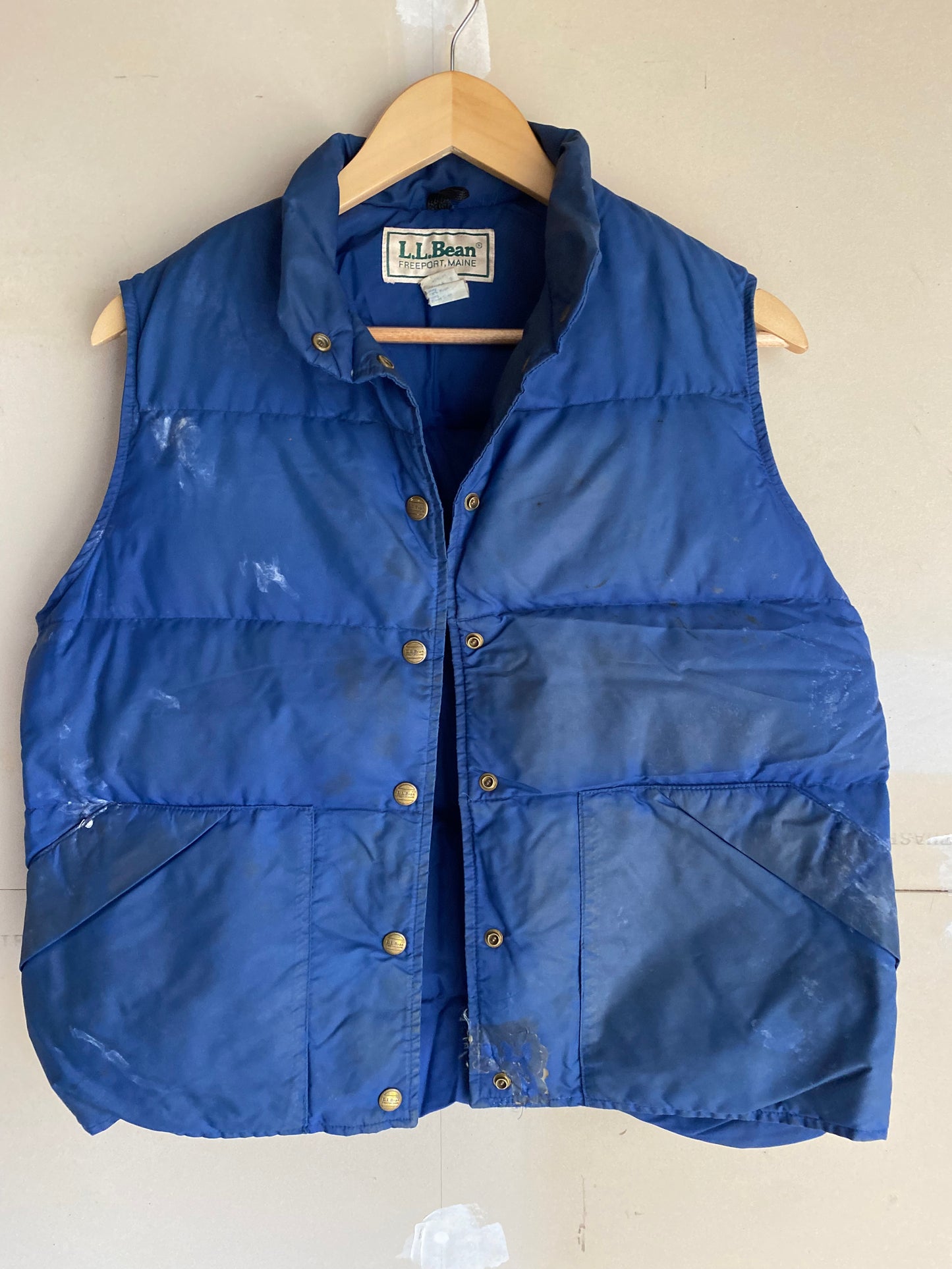 1980s L.L. Bean Puffer Vest | M