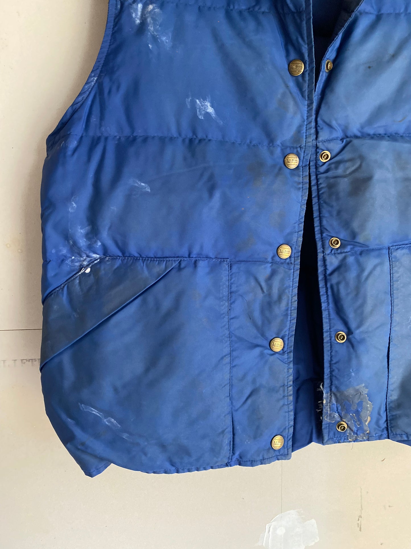 1980s L.L. Bean Puffer Vest | M