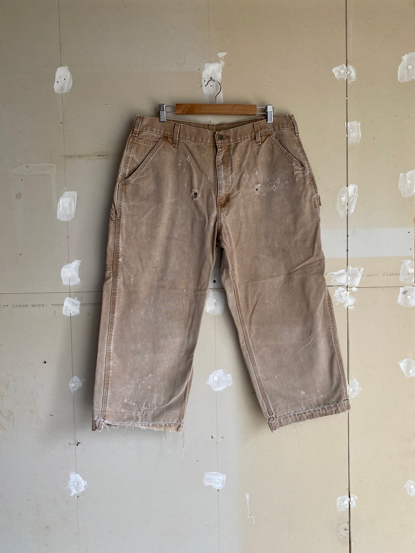 1990s Distressed Cropped Carhartts | 37