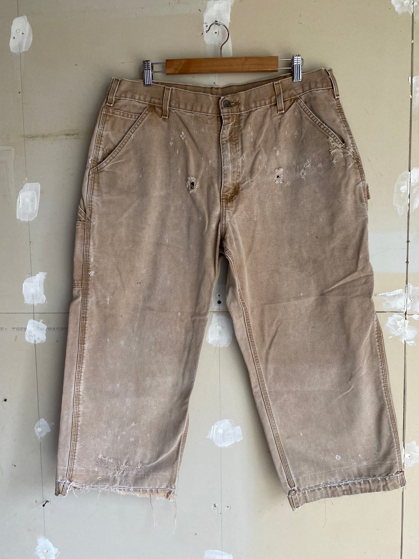 1990s Distressed Cropped Carhartts | 37