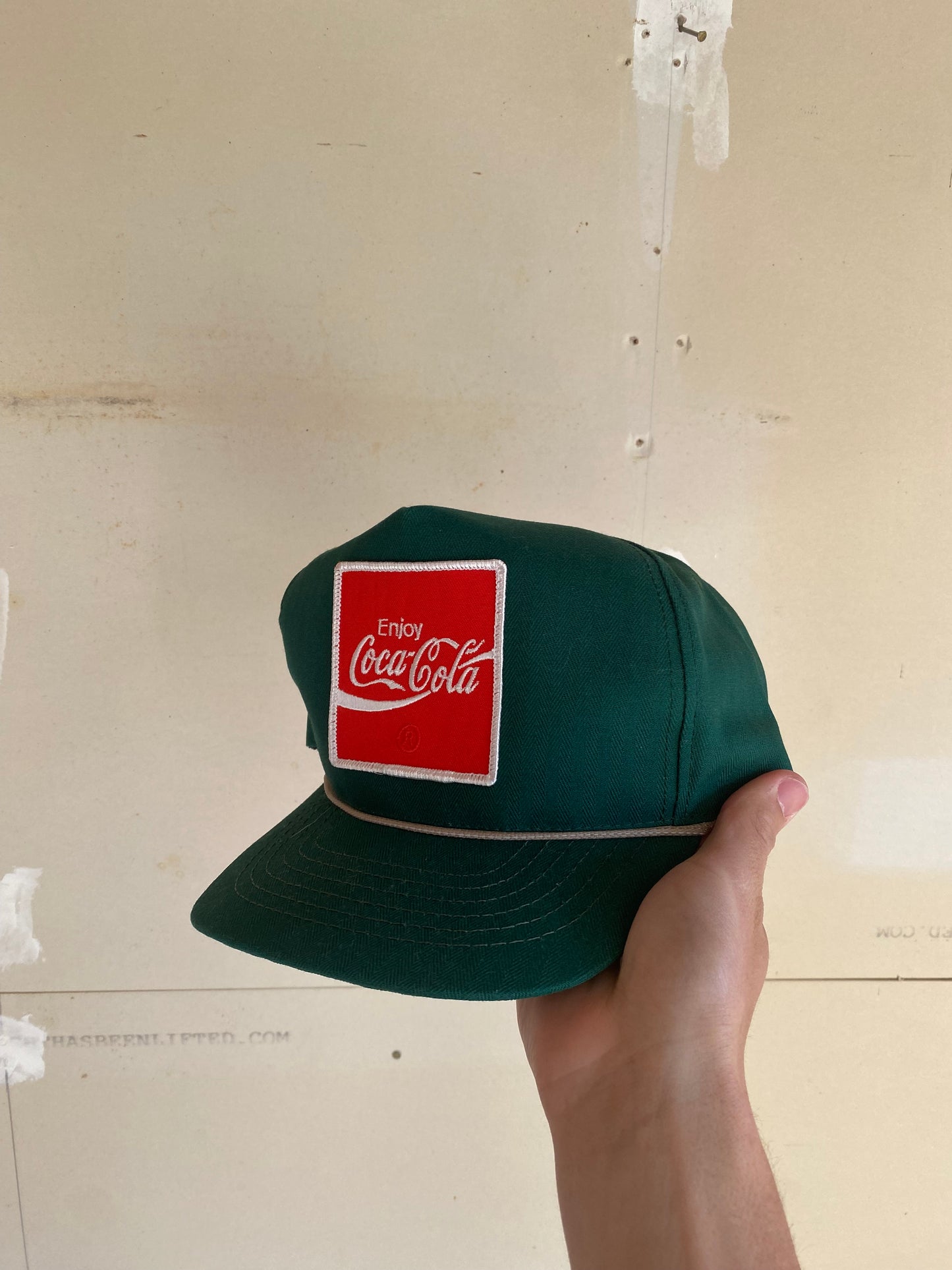 1980s Coca Cola Hat