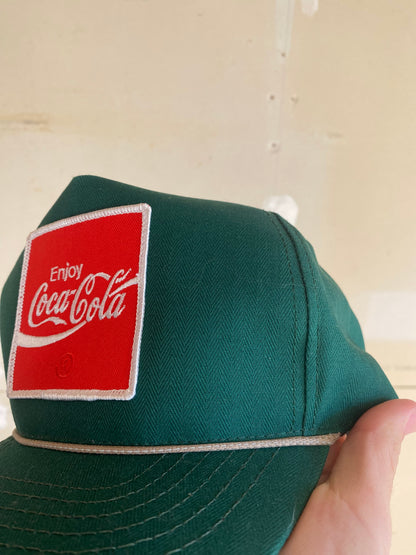 1980s Coca Cola Hat