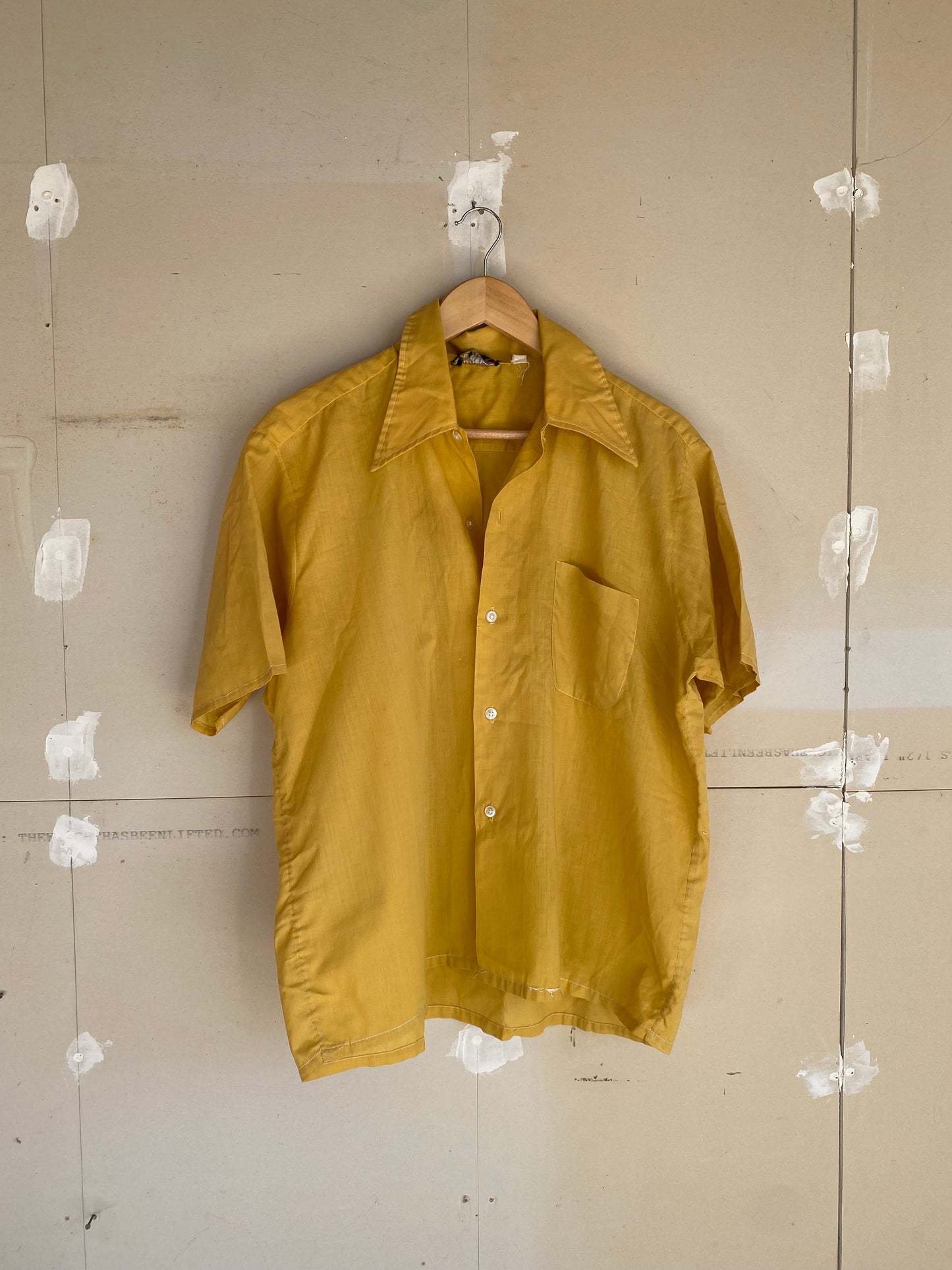 1970s Boxy Button Up | L