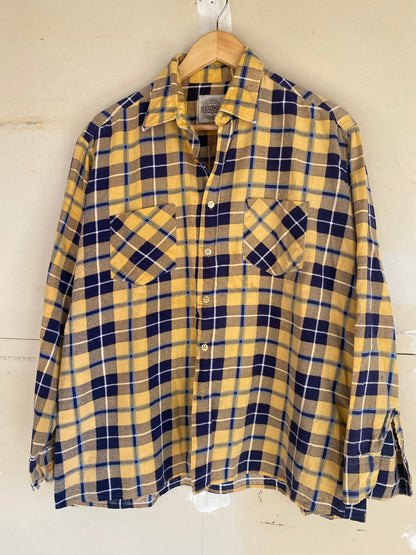 1980s Western Flannel | L