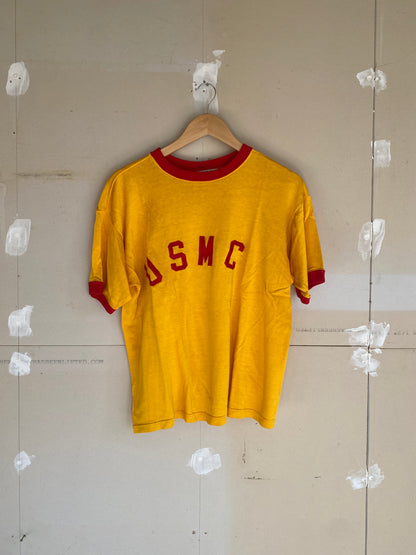 1960s USMC Knit Shirt | M