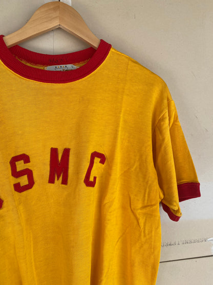 1960s USMC Knit Shirt | M