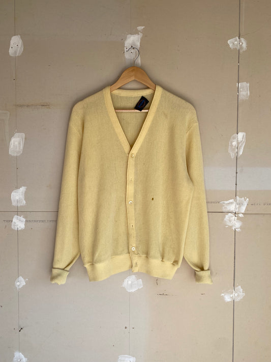 1980s Cream Cardigan | L