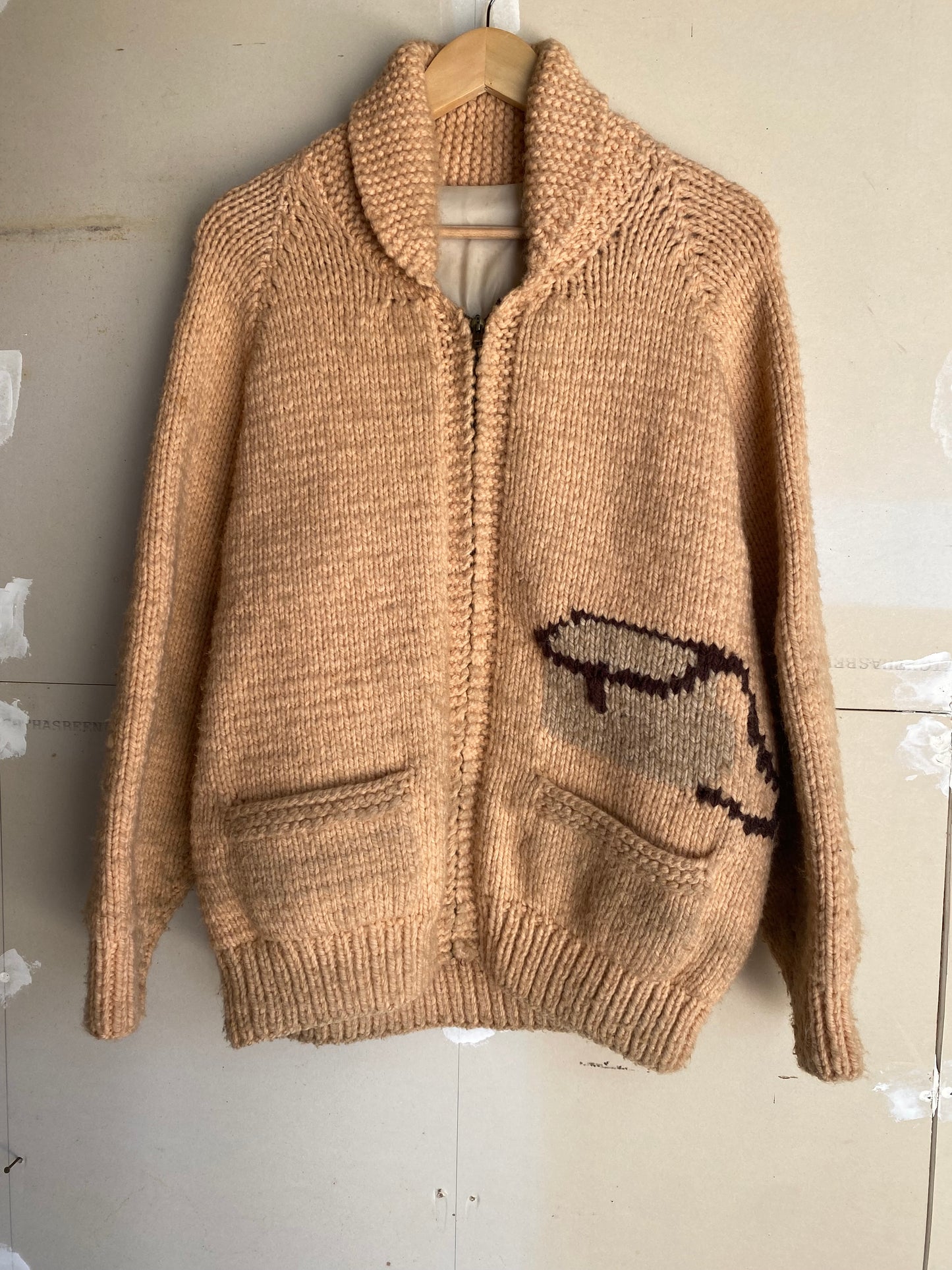 1960s Cowichan Knit | L