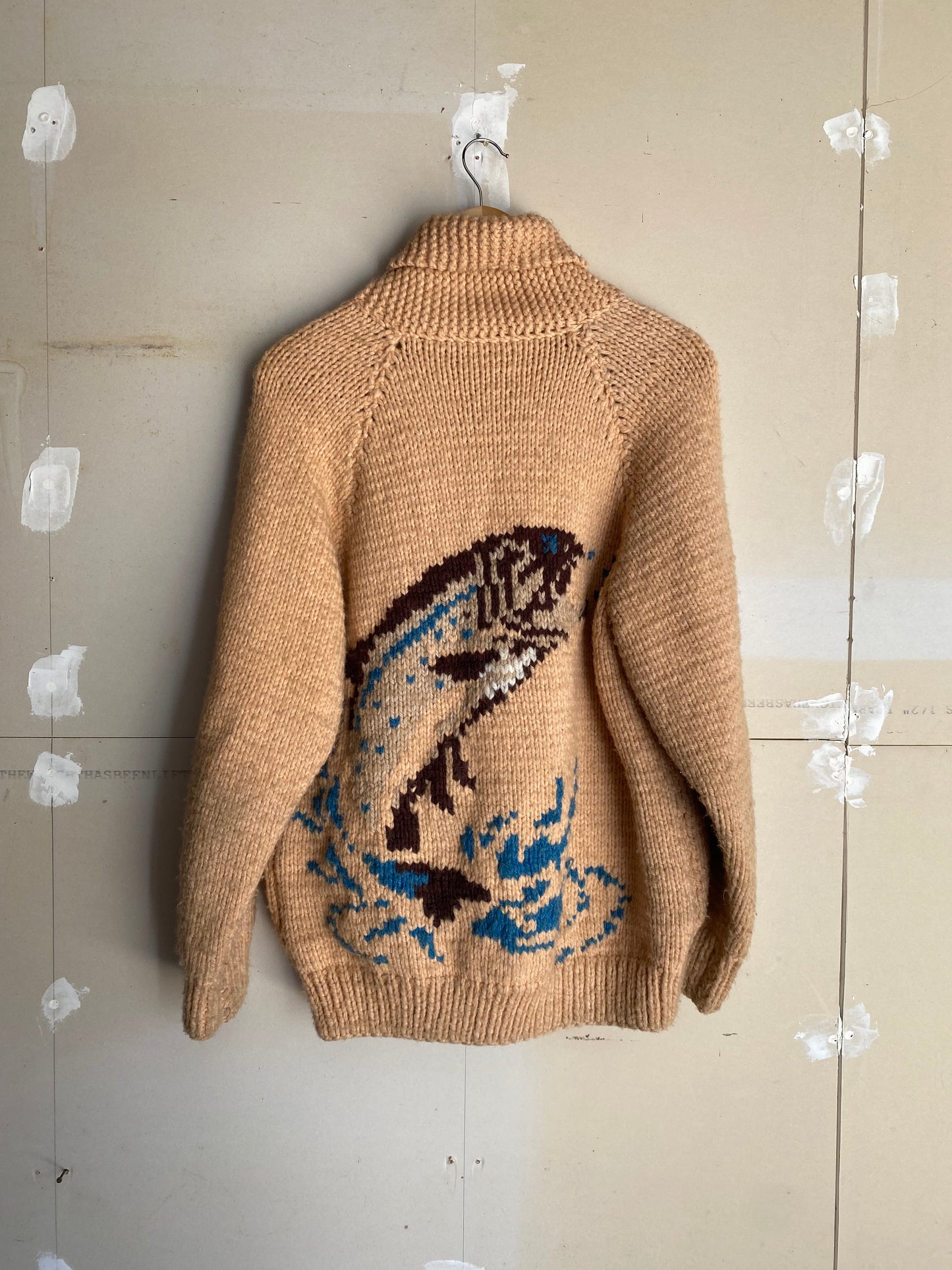 1960s Cowichan Knit | L