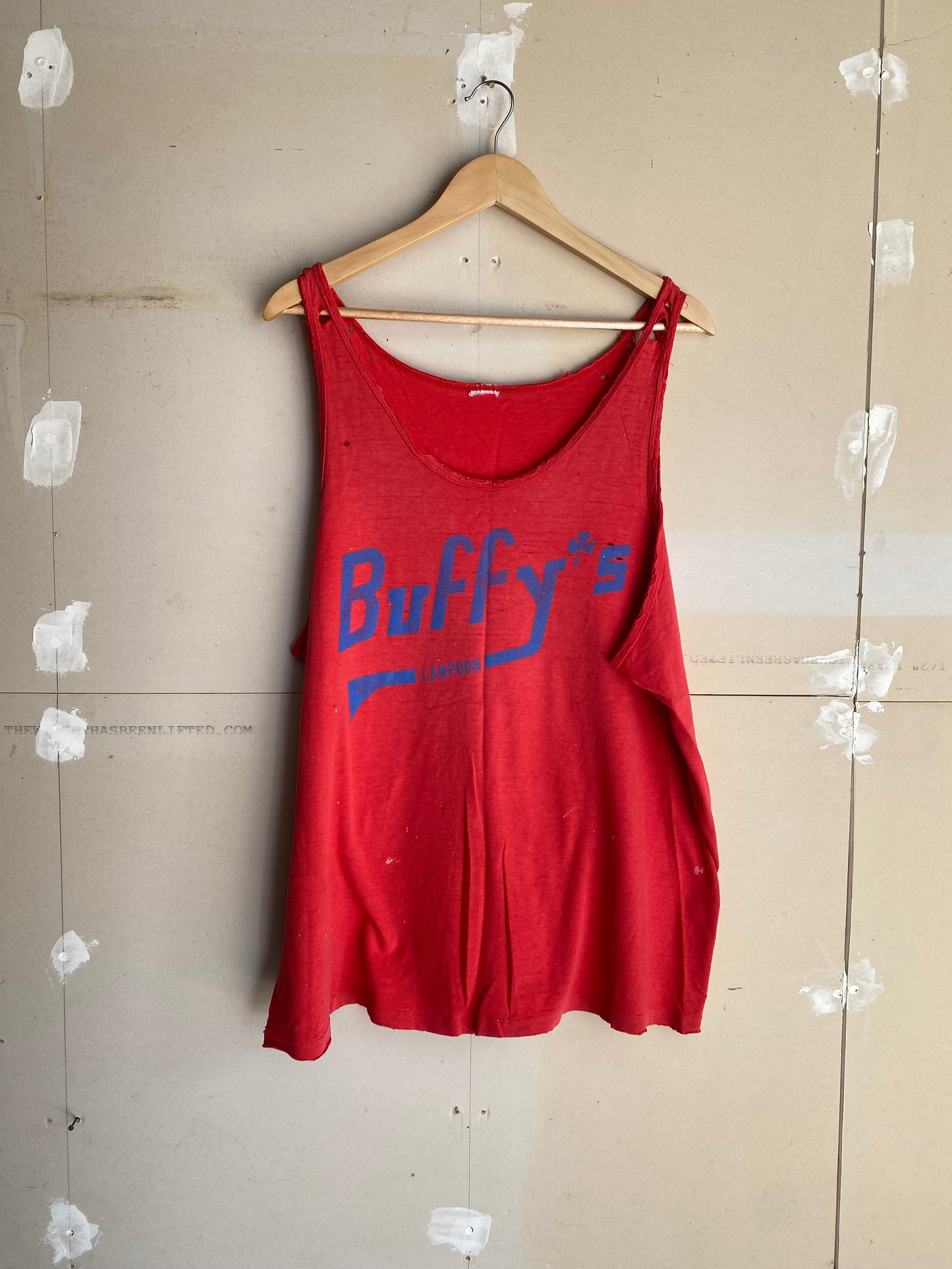 1990s Faded and Distressed Tank | XL