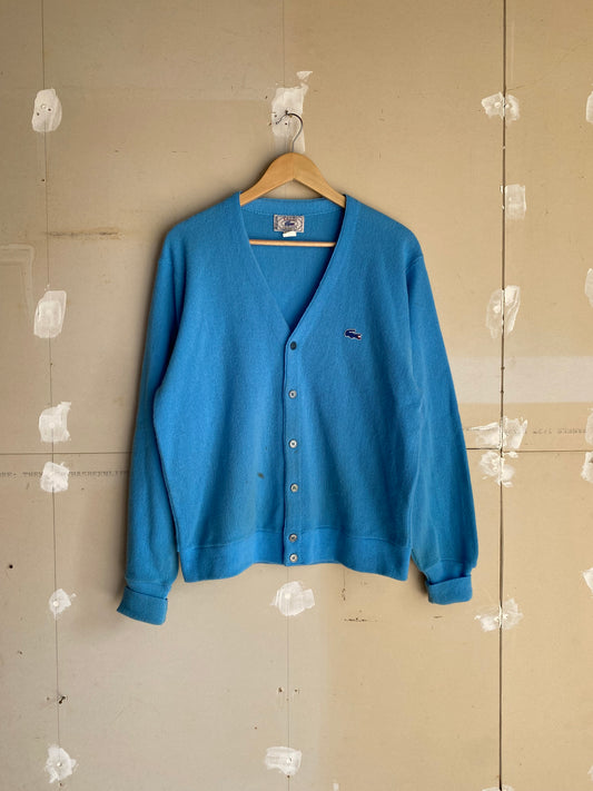 1980s Lacoste Cardigan | L