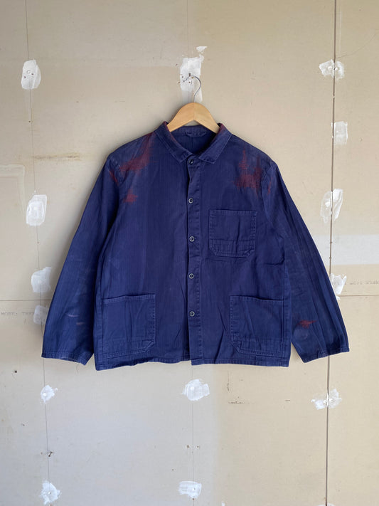 1960s Repaired HBT French Chore Jacket | M