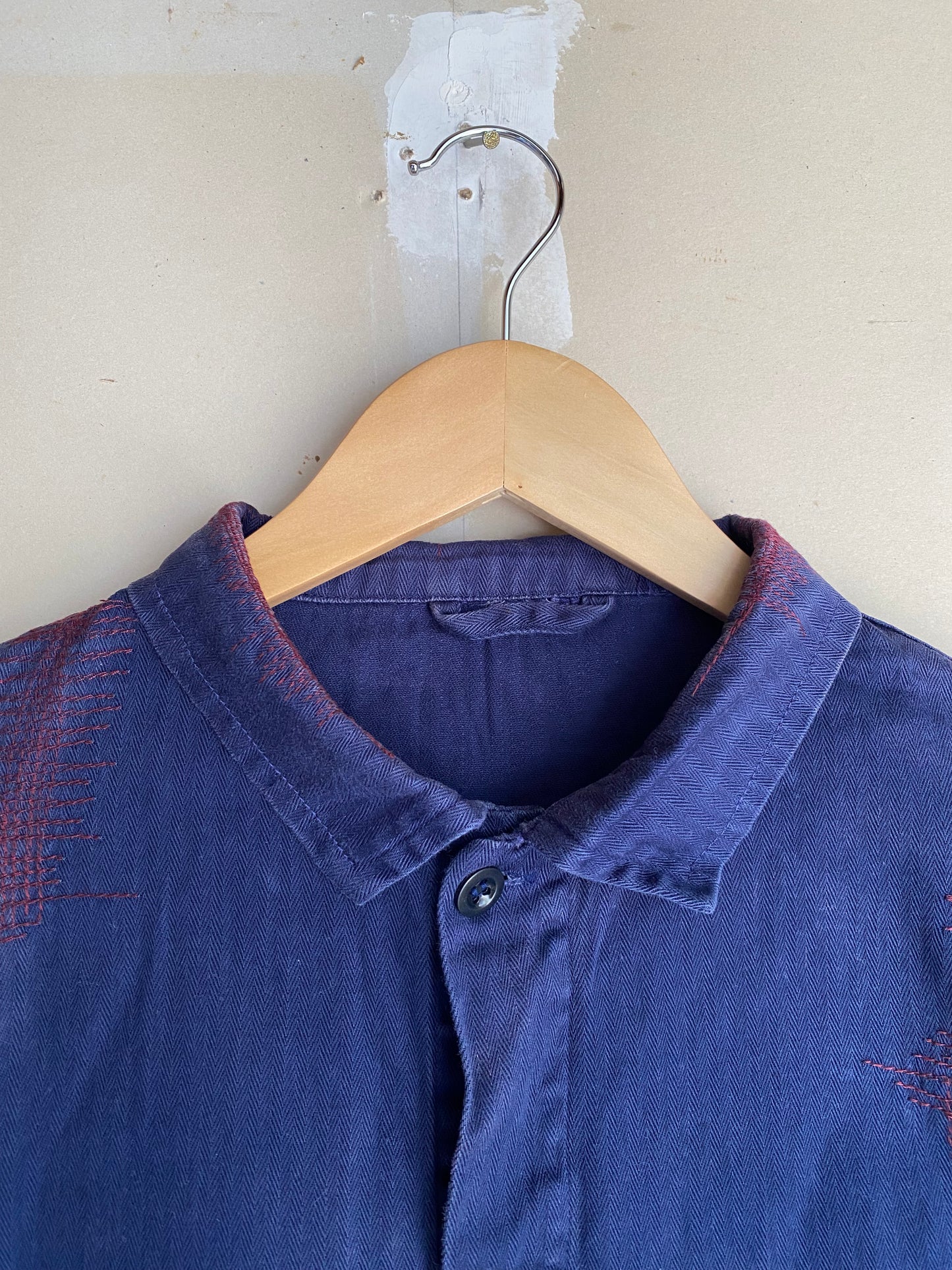 1960s Repaired HBT French Chore Jacket | M