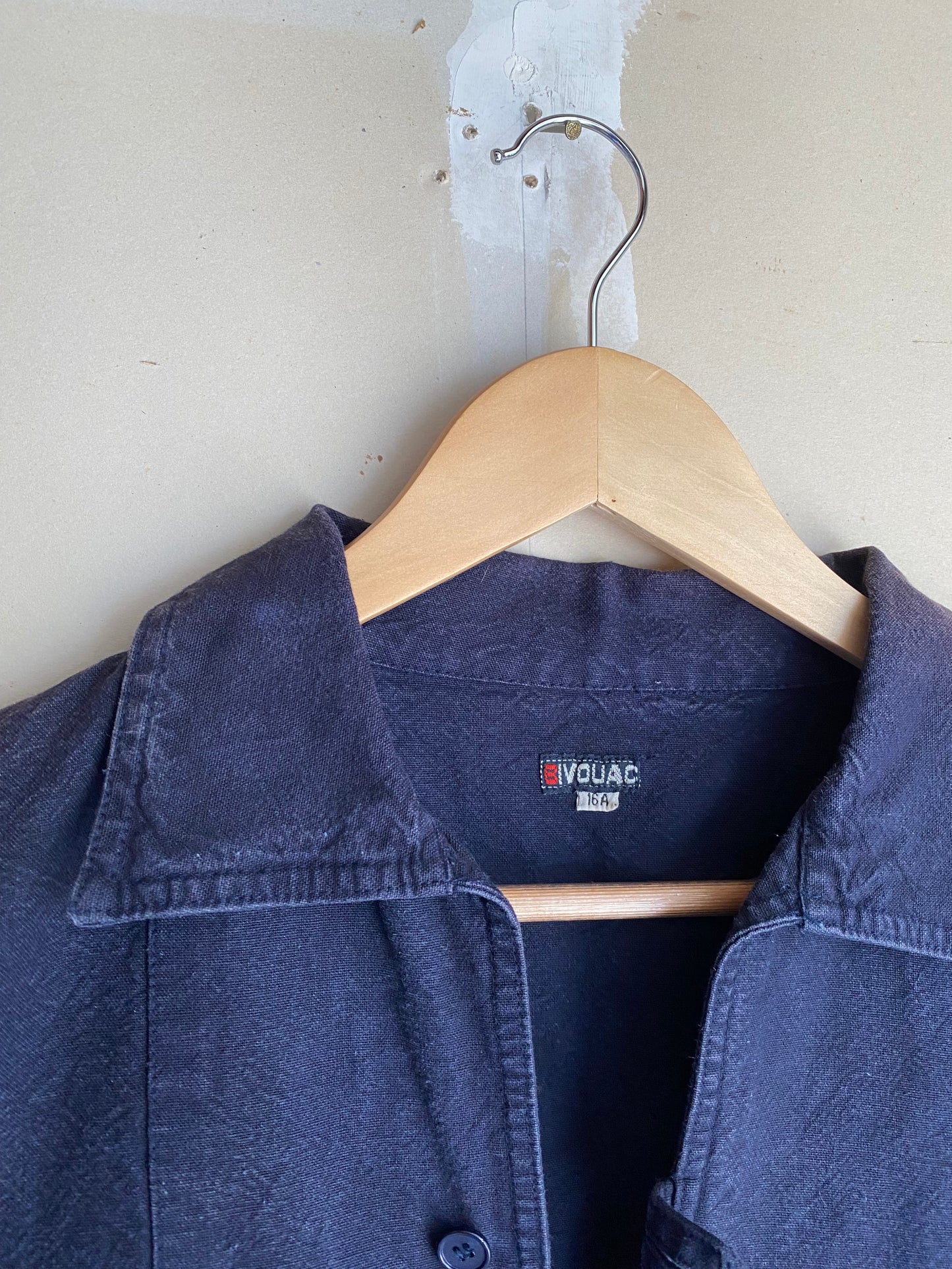 1960s French Chore Pull Over | L