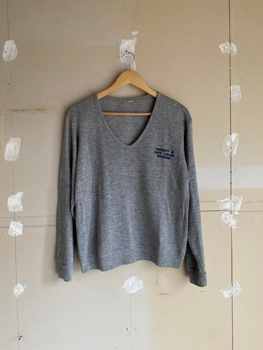 1970s Collegiate Sweater | M