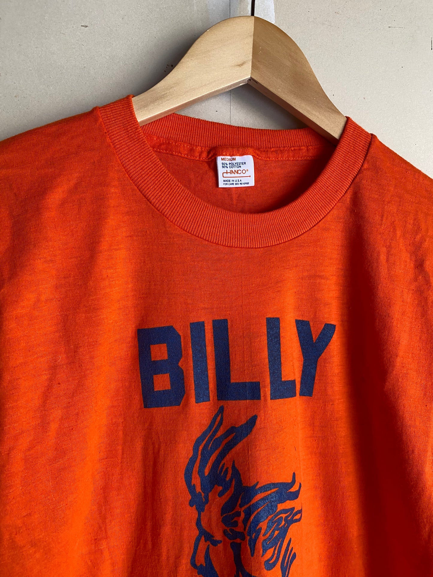 1970s "Billy Goat" Tee | M