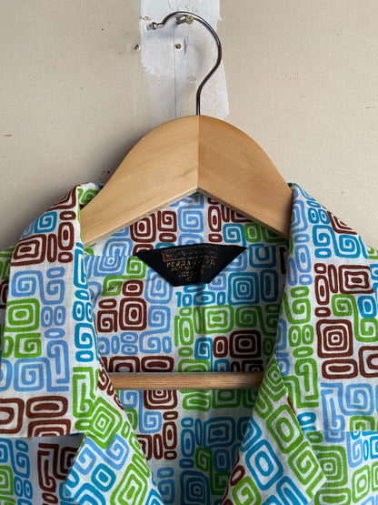 1970s Camp Collar Shirt | L