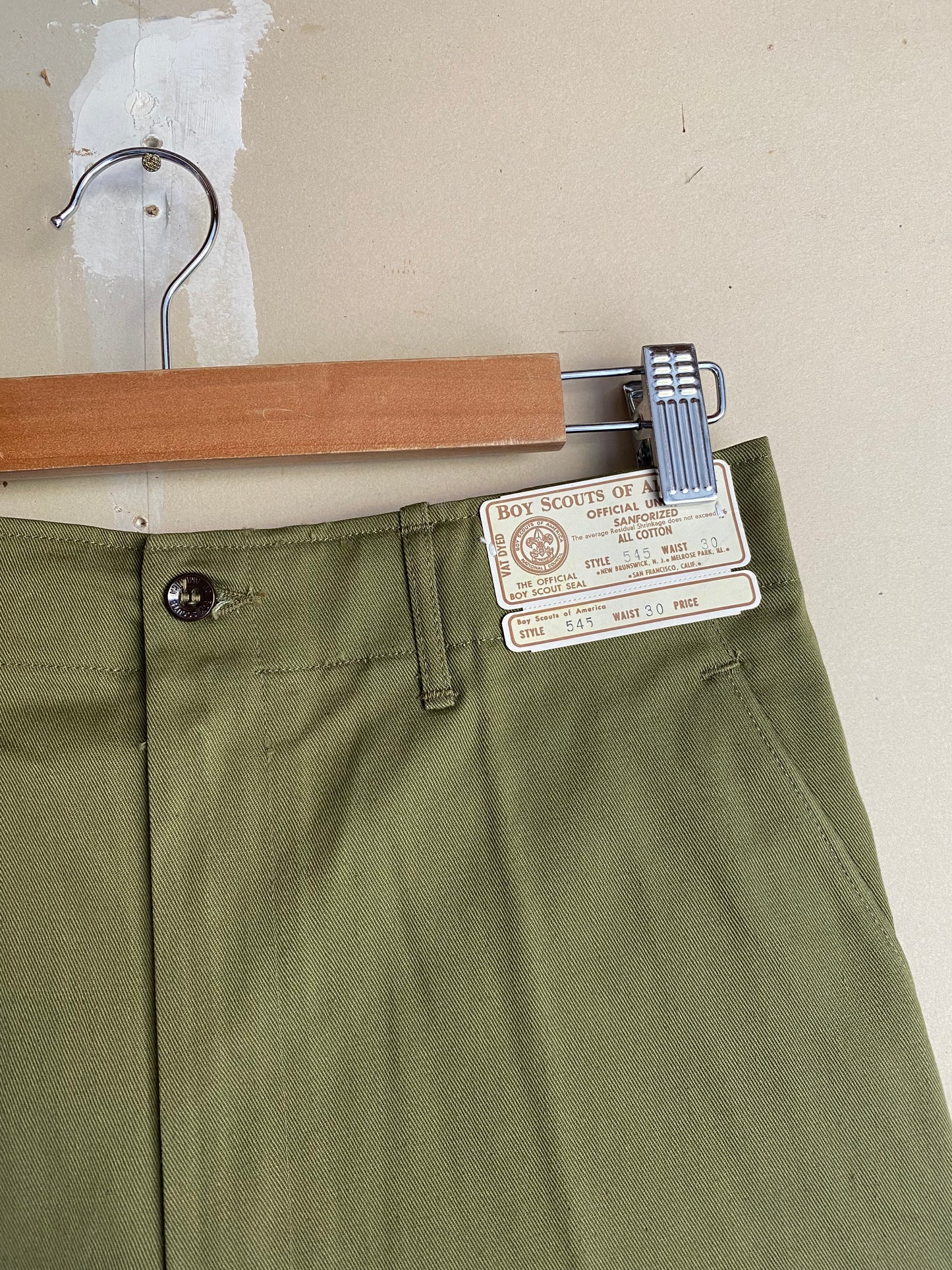 1970s Boy Scout Shorts | 30