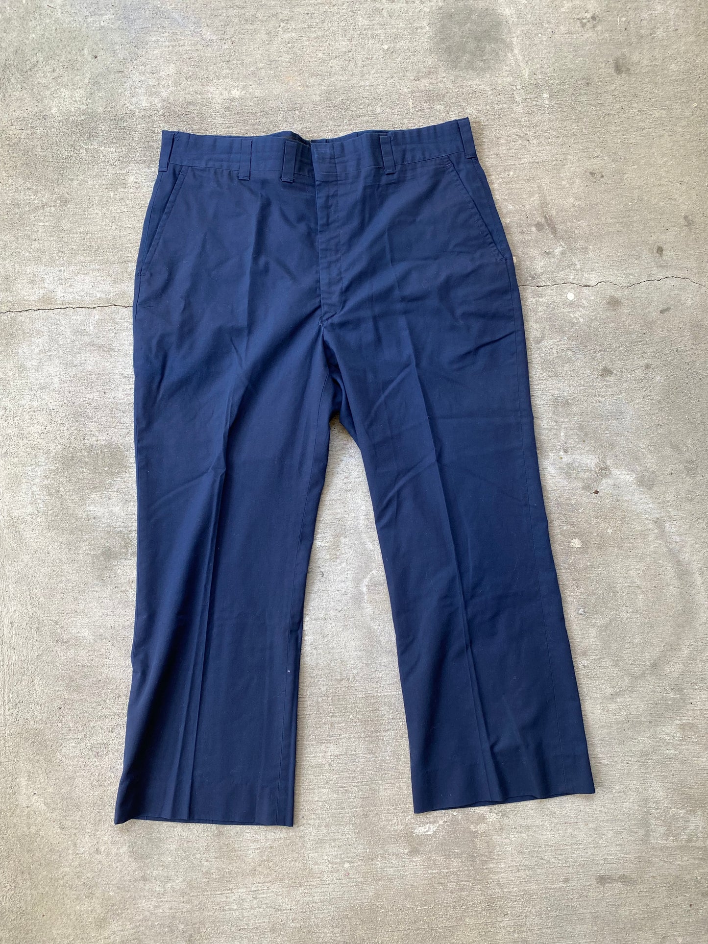 Vintage 70S Flared Slacks | 38