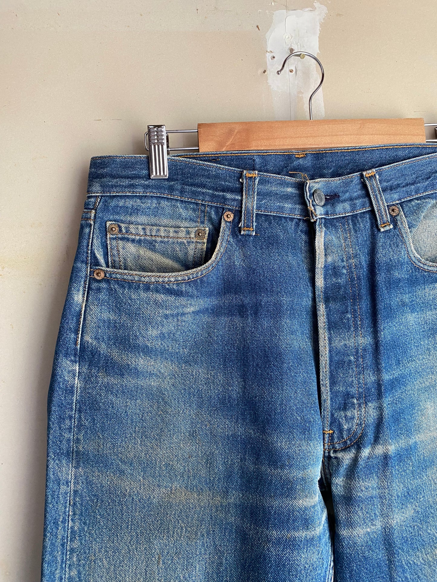 1980s 501 Faded Levis | 34