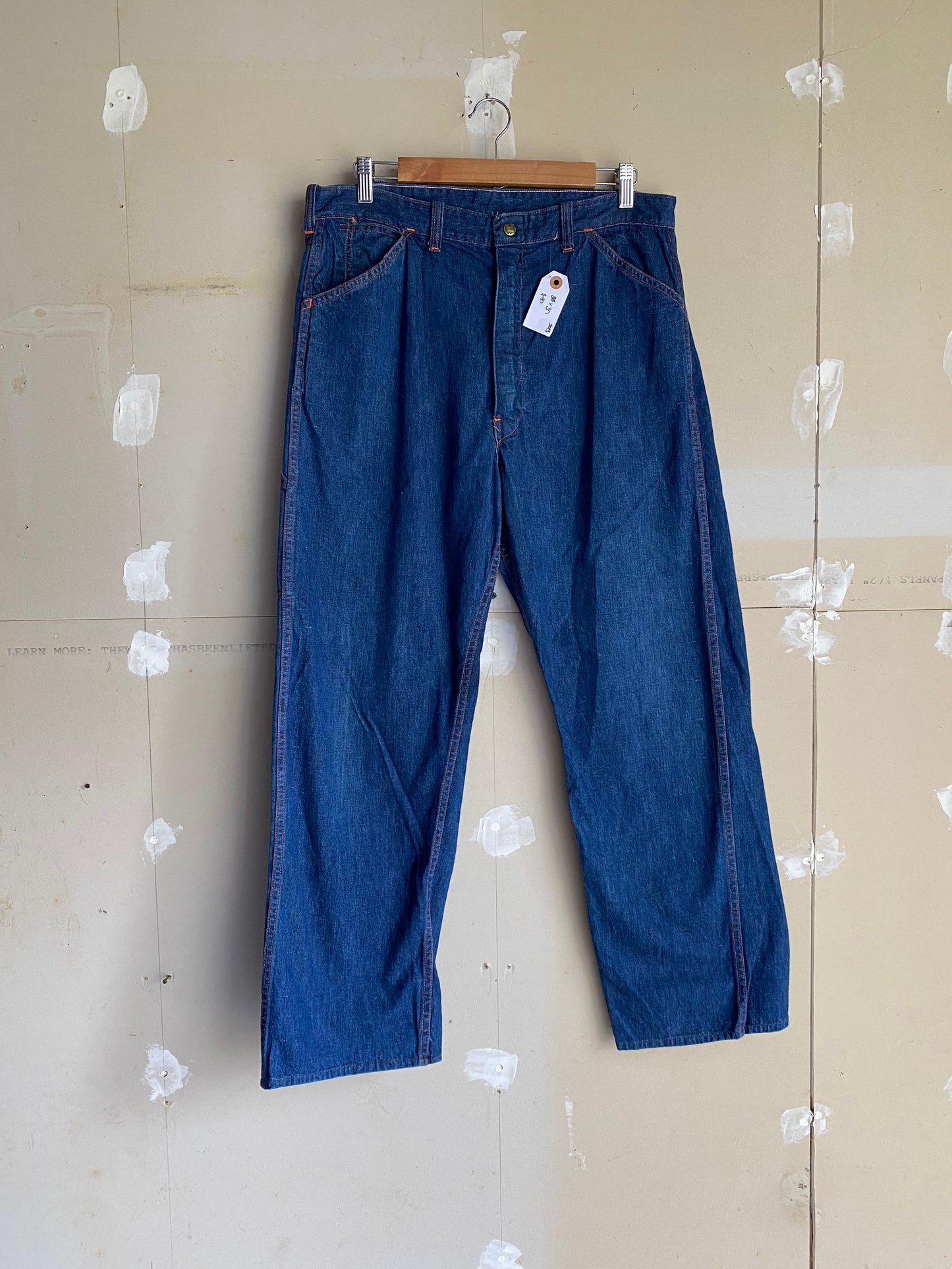 1970s Big Smith Trucker Jeans | 35