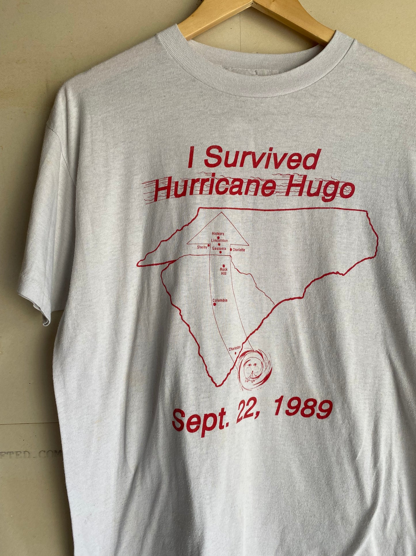 1980s Hurricane Tee | L