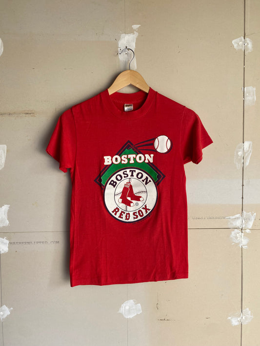 1980s Red Sox Tee | S