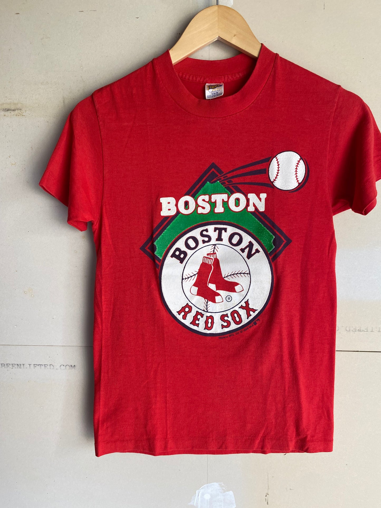 1980s Red Sox Tee | S