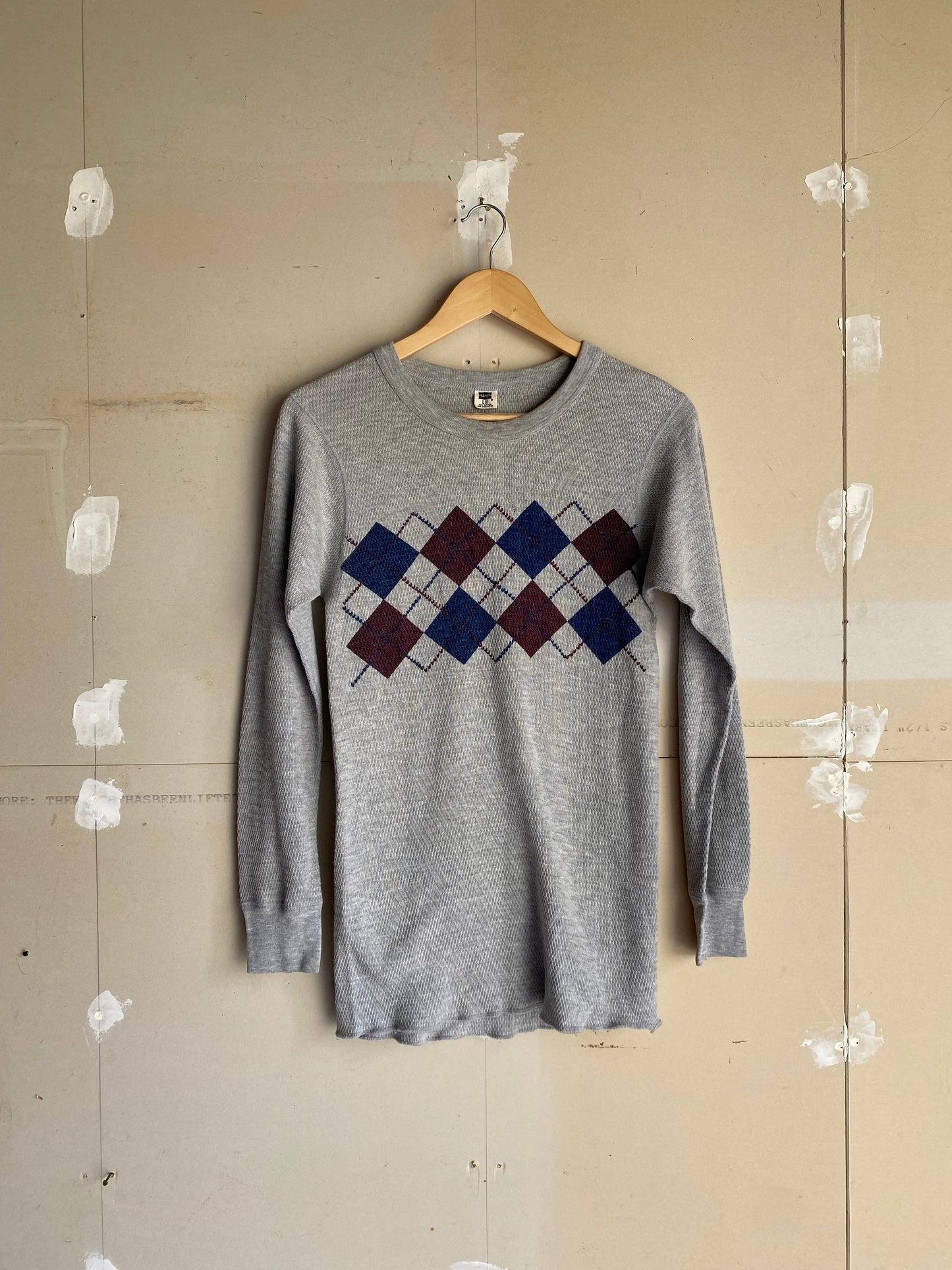 1970s Patterned Thermal | M