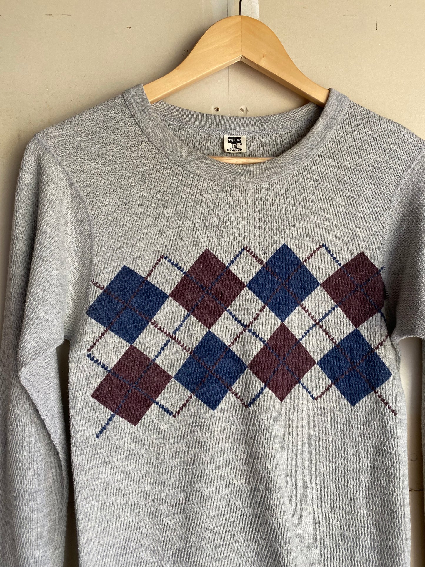 1970s Patterned Thermal | M