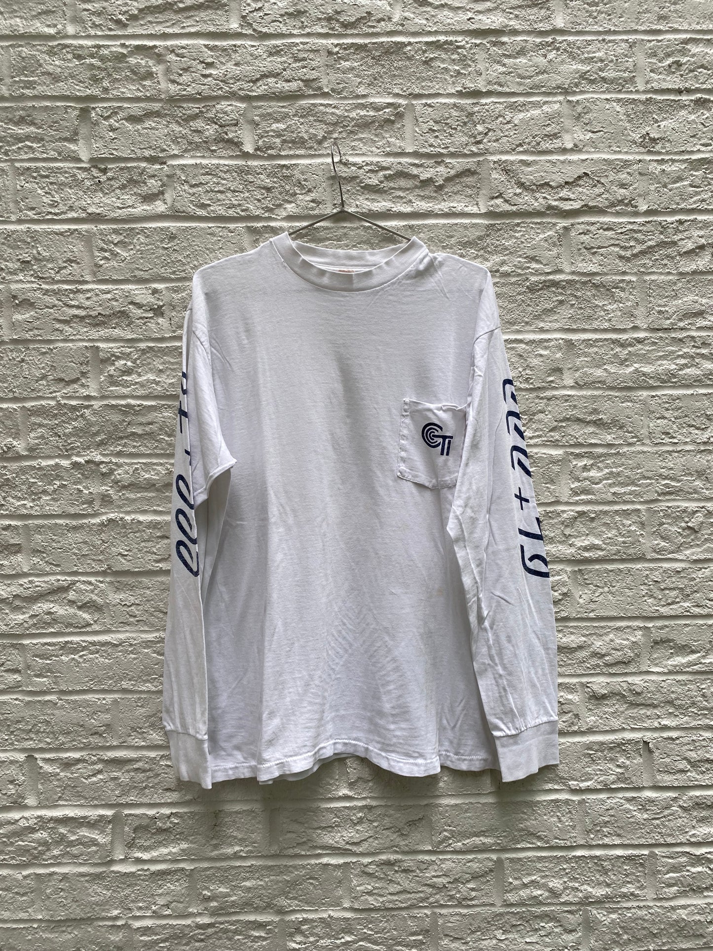 Vintage 70S Long Sleeve Tee | L