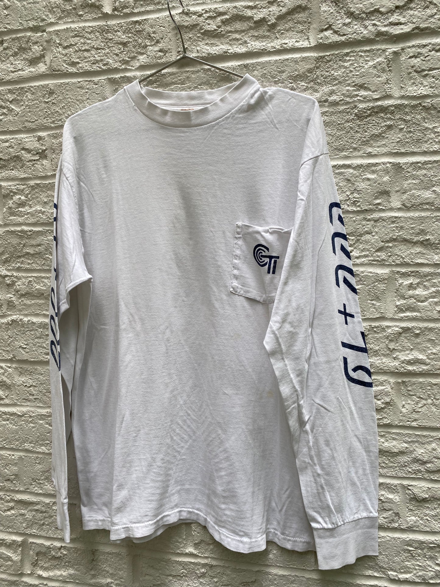 Vintage 70S Long Sleeve Tee | L