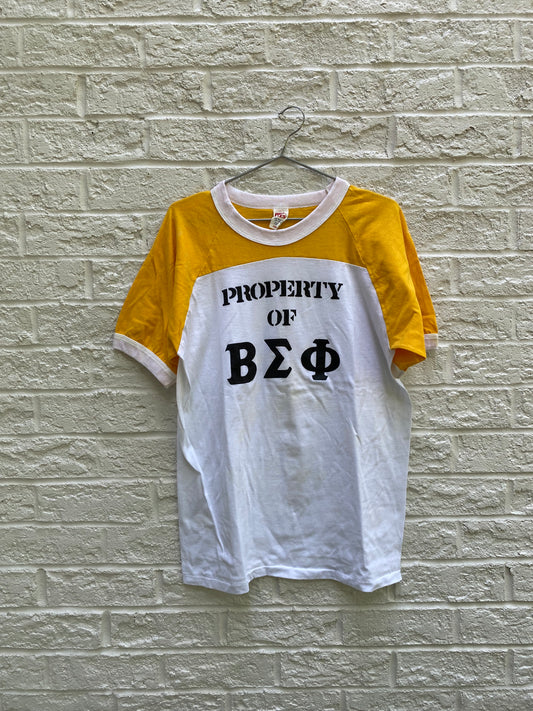 Vintage 80S Frat Tee | M