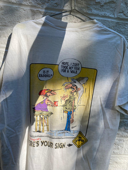 Vintage 90s Tee | L