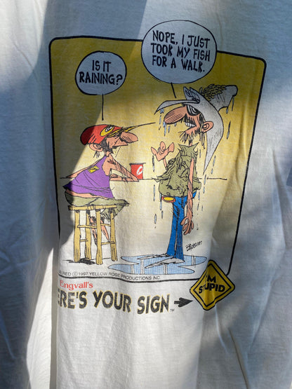 Vintage 90s Tee | L