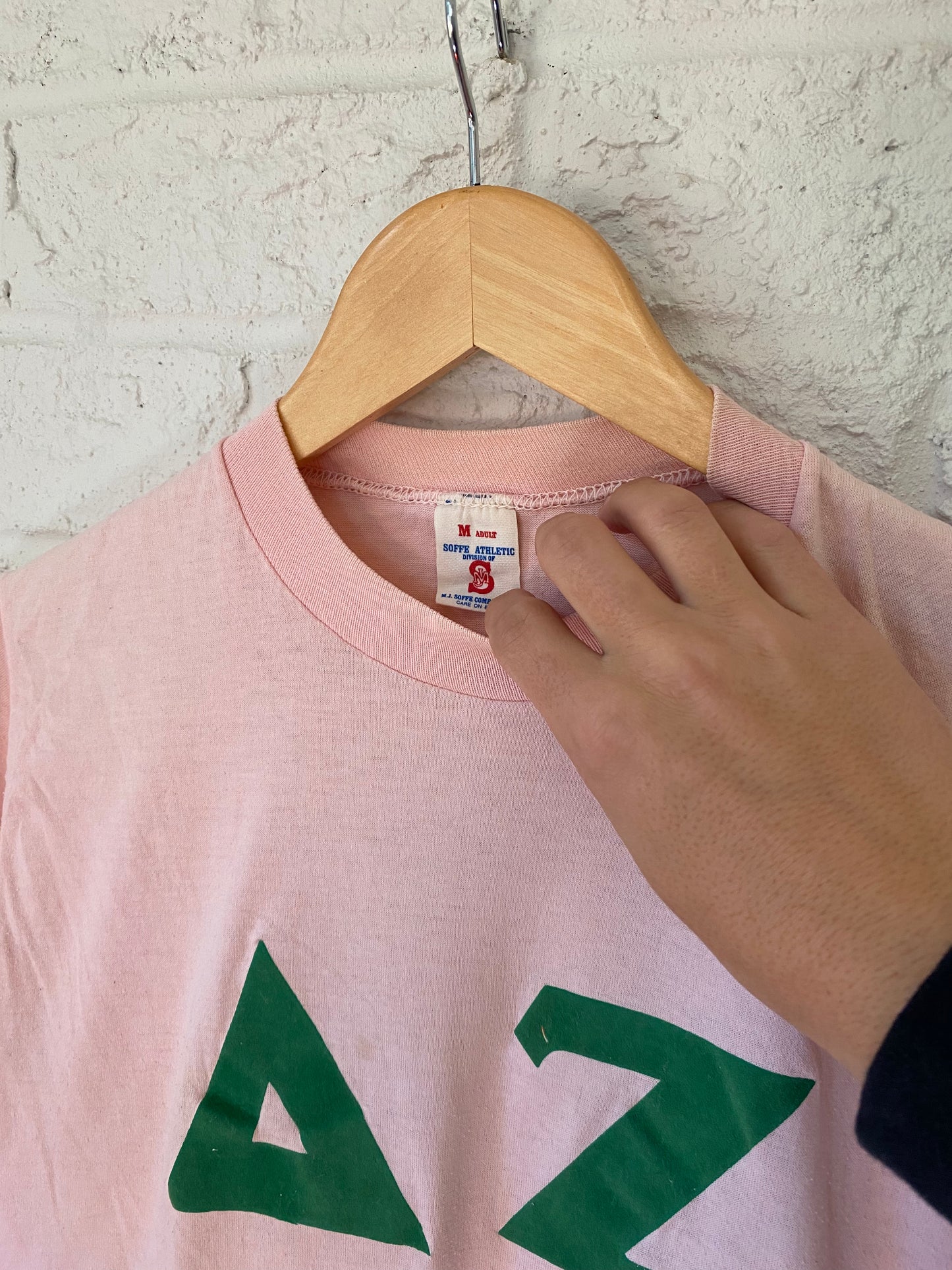 Vintage 70S Sorority Tee | M