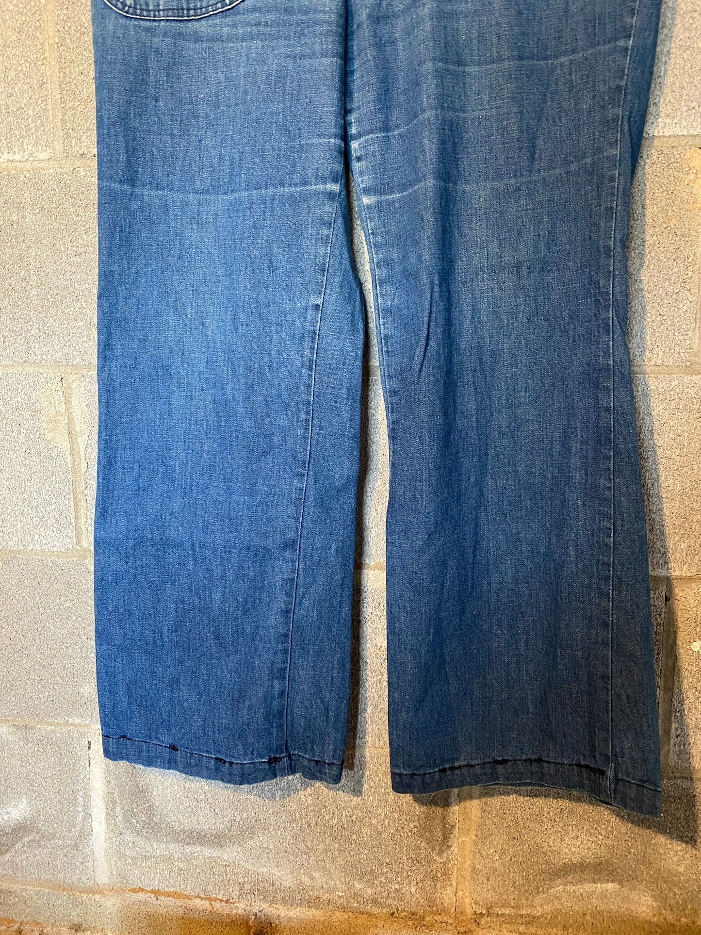 1970S Rappers Flared Denim | 38