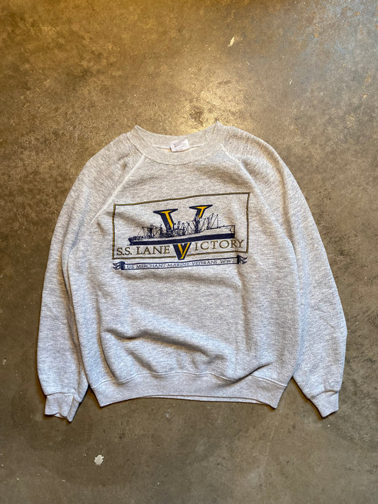 Vintage 80S Crewneck | L