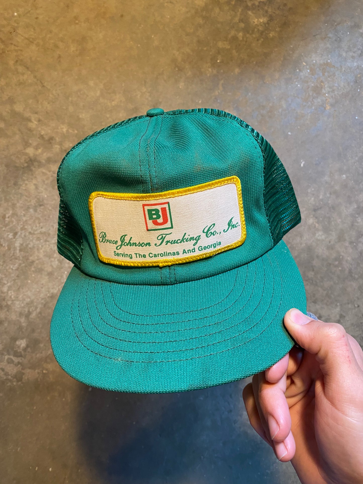 Vintage 80S Trucker Hat
