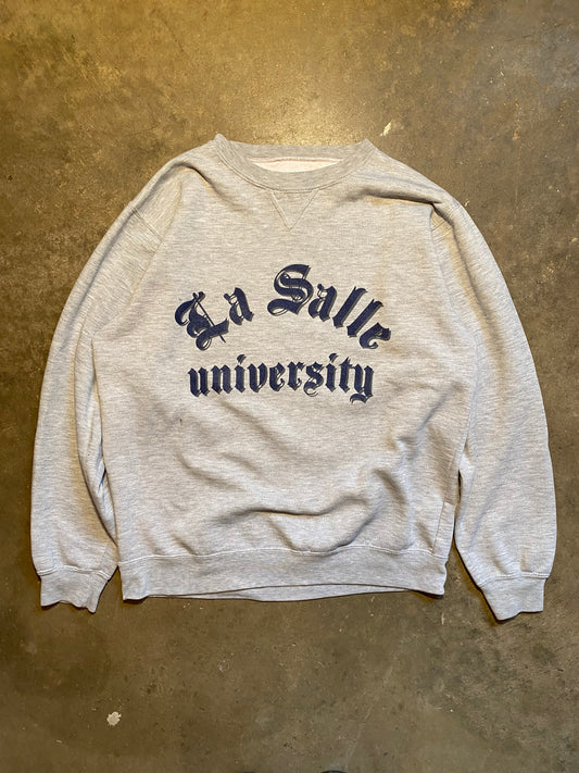 Vintage 90S Collegiate Crewneck | L