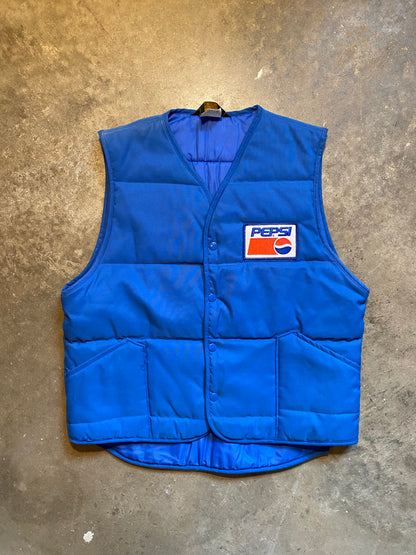 Vintage 80S Pepsi Vest | L
