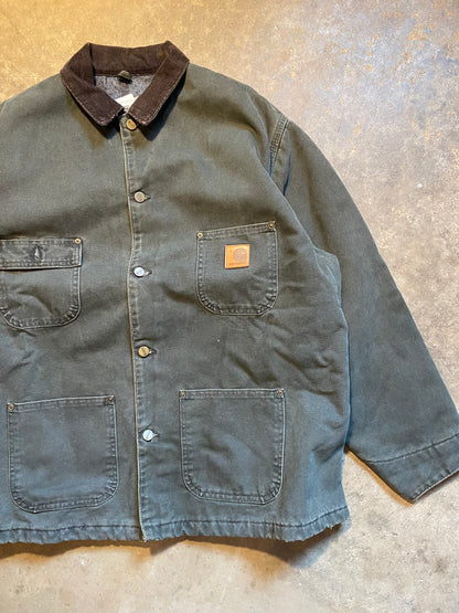 Vintage 80S Carhartt Chore Jacket | XL