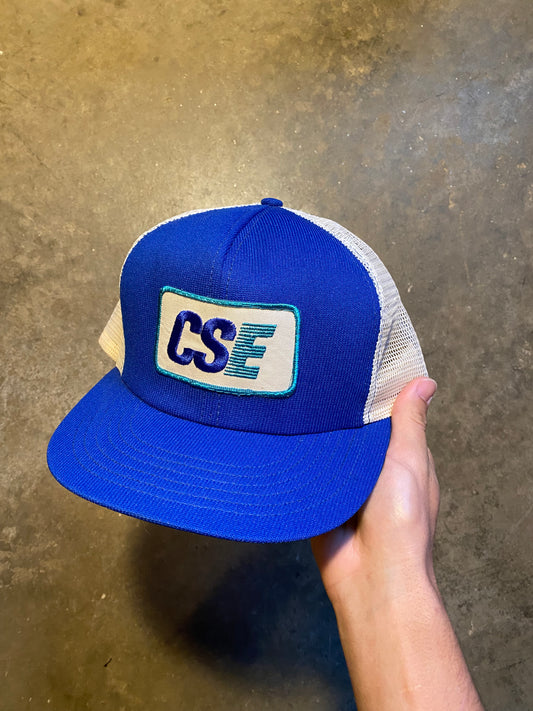 Vintage 80S Trucker Hat